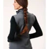 Roper Women's Softshell Fleece Lined Vest - Plus 2 Roper Women's Softshell Fleece Lined Vest - Plus -Western Cowboy Equipment Store 2000346317 020 P2