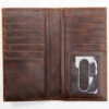 Cody James Men's Brown Rodeo Tooled Leather Wallet -Western Cowboy Equipment Store 2000346691 200 P2