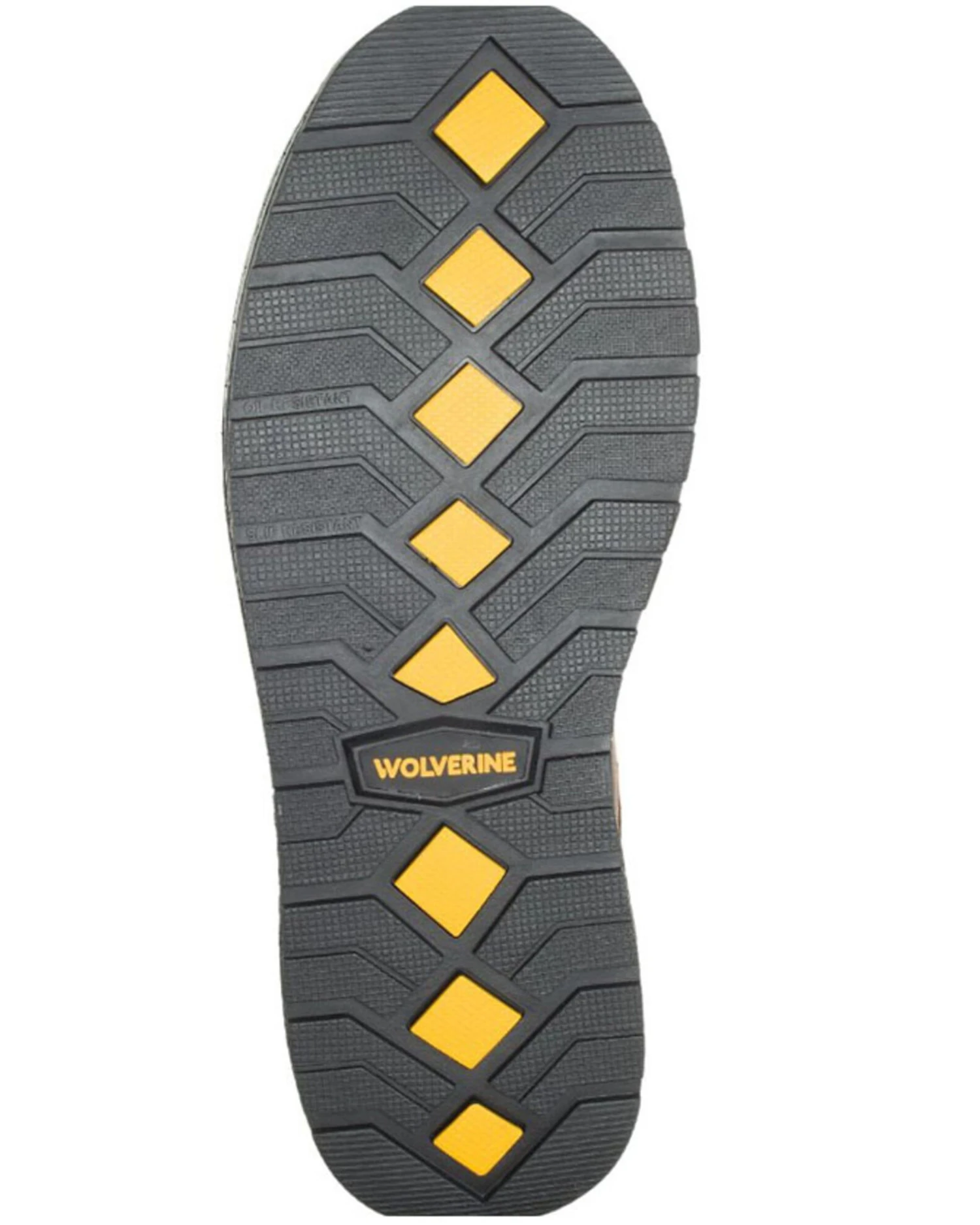 Wolverine Men's Brown Hellcat Ultraspring Work Boots - Soft Toe 7 Wolverine Men's Brown Hellcat Ultraspring Work Boots - Soft Toe - Image 5