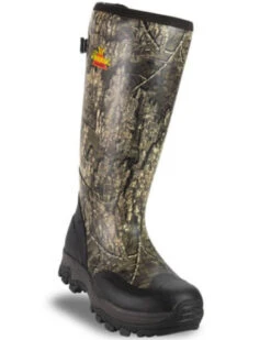 Thorogood Men's Infinity FD Camo Rubber Boots - Soft Toe -Western Cowboy Equipment Store 2000347318 340 P1