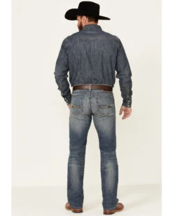 Ariat Men's M7 Jayce Offroad Medium Wash Stretch Slim Straight Jeans 8 Ariat Men's M7 Jayce Offroad Medium Wash Stretch Slim Straight Jeans -Western Cowboy Equipment Store 2000347940 400 P2