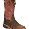 Justin Men's Dalhart Waterproof Western Work Boots - Nano Composite Toe -Western Cowboy Equipment Store 2000348014 200 P1