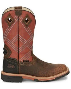 Justin Men's Dalhart Waterproof Western Work Boots - Nano Composite Toe 15 Justin Men's Dalhart Waterproof Western Work Boots - Nano Composite Toe -Western Cowboy Equipment Store 2000348014 200 P2