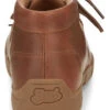 Justin Men's Cappie Brown Cowhide Leather Casual Lace-Up Shoe - Moc Toe