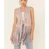 Vocal Women's Studded Fringe Vest 2 Vocal Women's Studded Fringe Vest -Western Cowboy Equipment Store 2000349184 661 P1