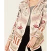 Johnny Was Women's Alabaster Cordelia Short Hoodie Jacket 2 Johnny Was Women's Alabaster Cordelia Short Hoodie Jacket -Western Cowboy Equipment Store 2000350281 110 P3