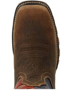 Durango Men's Maverick Waterproof Western Work Boots - Composite Toe -Western Cowboy Equipment Store 2000350771 200 P6
