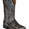 Corral Men's Exotic Alligator Inlay Western Boots - Broad Square Toe 2 Corral Men's Exotic Alligator Inlay Western Boots - Broad Square Toe -Western Cowboy Equipment Store 2000351142 001 P1