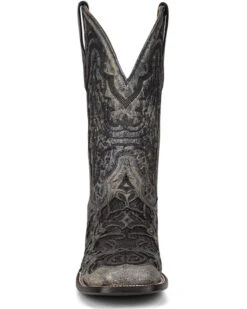 Corral Men's Exotic Alligator Inlay Western Boots - Broad Square Toe 7 Corral Men's Exotic Alligator Inlay Western Boots - Broad Square Toe -Western Cowboy Equipment Store 2000351142 001 P3
