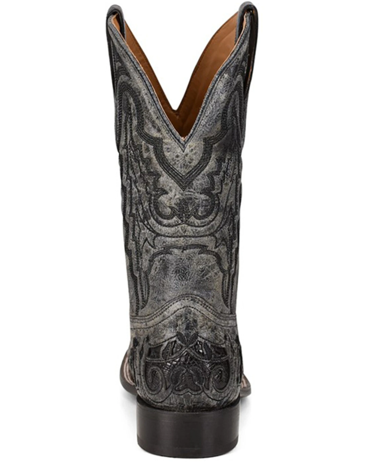 Corral Men's Exotic Alligator Inlay Western Boots - Broad Square Toe 5 Corral Men's Exotic Alligator Inlay Western Boots - Broad Square Toe - Image 3