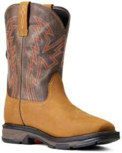 Ariat Men's Workhog XT Boa H20 Work Boot - Soft Toe -Western Cowboy Equipment Store 2000351580 200 P1