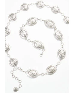 Idyllwind Women's Silver Spur Chain Belt