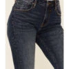 VIGOSS Women's Dark Wash High Rise Stevie Straight Distressed Jeans 1 VIGOSS Women's Dark Wash High Rise Stevie Straight Distressed Jeans -Western Cowboy Equipment Store 2000355109 401 P2