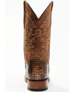 Cody James Men's Cobra Brown Exotic Western Boots - Broad Square Toe -Western Cowboy Equipment Store 2000356778 200 P5