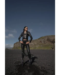 Understated Leather Women's Lightweight Leather Mercy Jacket -Western Cowboy Equipment Store 2000358795 001 P1