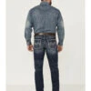 Cody James Men's Moonlight Medium Wash Stretch Slim Straight Jeans -Western Cowboy Equipment Store 2000359291 414 P3