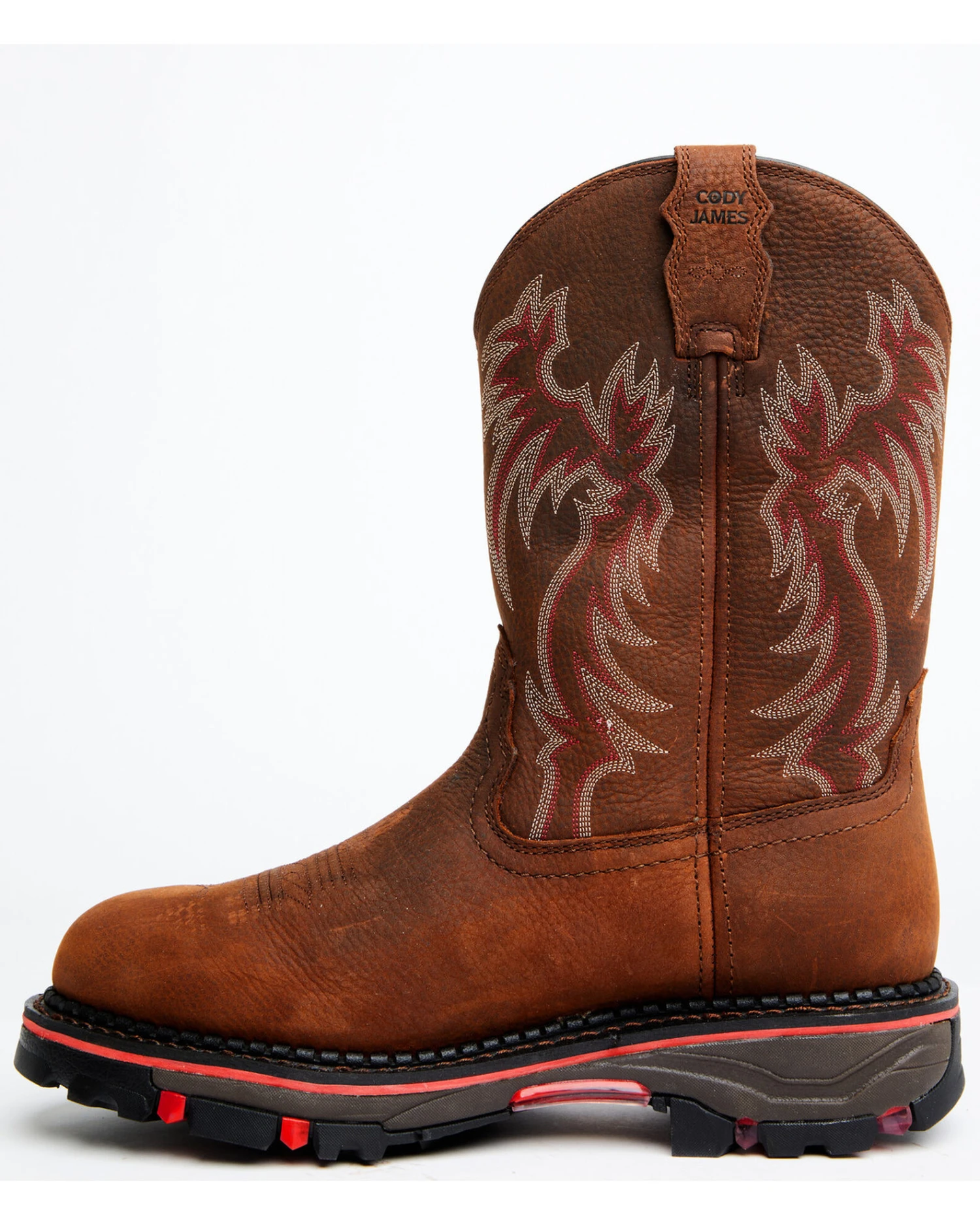 Cody James Men's Decimator Tyche Dirty Dog Pull On Work Boots - Composite Toe 5 Cody James Men's Decimator Tyche Dirty Dog Pull On Work Boots - Composite Toe - Image 3