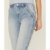 Cleo + Wolf Women's Carpenter Straight Denim Jeans