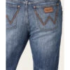 Wrangler Retro Men's Buxley Stretch Relaxed Fit Low Rise Bootcut Jeans -Western Cowboy Equipment Store 2000359724 414 P4