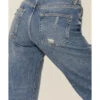 Free People Women's Light Wash Bren Boyfriend Jeans -Western Cowboy Equipment Store 2000362414 400 P4
