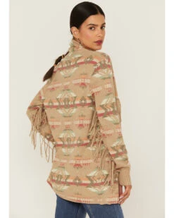 Tasha Polizzi Women's Catalina Southwestern Fringe Cardigan -Western Cowboy Equipment Store 2000362889 295 P4