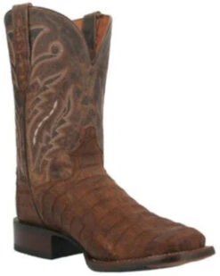 Dan Post Men's Caiman Mickey Western Boots - Broad Square Toe -Western Cowboy Equipment Store 2000363317 280 P1