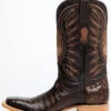 Tanner Mark Men's Shawnee Exotic Caiman Belly Western Boots - Broad Square Toe -Western Cowboy Equipment Store 2000363915 201 P3