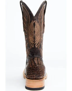 Tanner Mark Men's Shawnee Exotic Caiman Belly Western Boots - Broad Square Toe -Western Cowboy Equipment Store 2000363915 201 P5