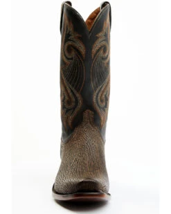 Lucchese Men's Mingus Exotic Shark Western Boots - Square Toe -Western Cowboy Equipment Store 2000364796 001 P4