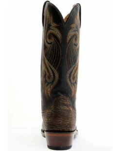 Lucchese Men's Mingus Exotic Shark Western Boots - Square Toe