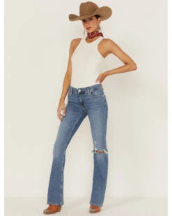 Free People Women's Carmen Vintage Flare Jeans 7 Free People Women's Carmen Vintage Flare Jeans -Western Cowboy Equipment Store 2000365745 414 P1