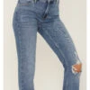 Free People Women's Carmen Vintage Flare Jeans -Western Cowboy Equipment Store 2000365745 414 P2