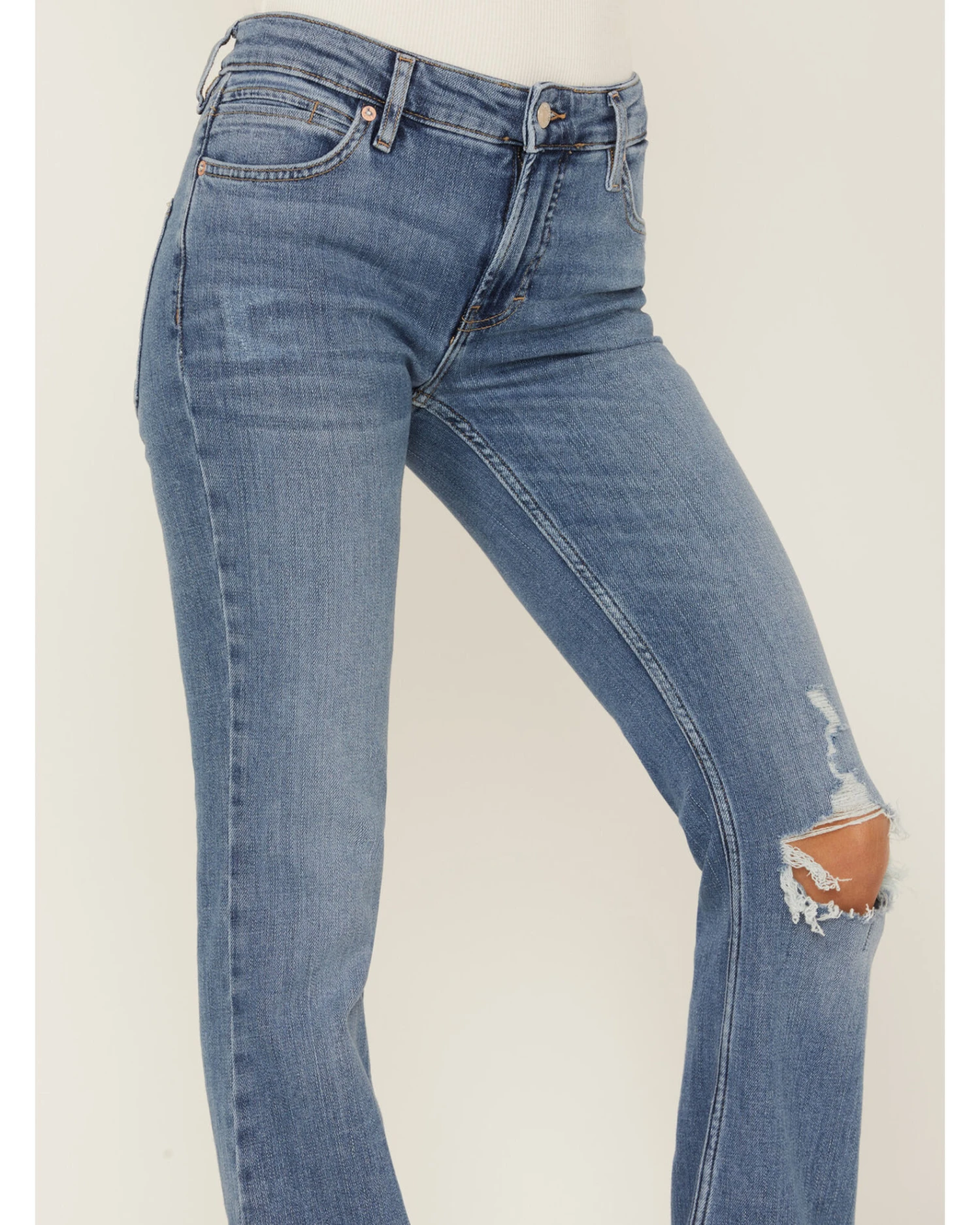 Free People Women's Carmen Vintage Flare Jeans 3 Free People Women's Carmen Vintage Flare Jeans