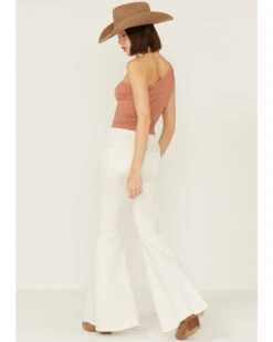 Free People Women's High Rise Just Float On Flare Jeans -Western Cowboy Equipment Store 2000365749 105 P3