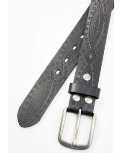 Western Cowboy Equipment Store 19 Bed Stu Women's Arsenal Diamond Embossed Western Belt