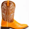 Dan Post Men's Buttercup Eel Exotic Western Boots - Broad Square Toe -Western Cowboy Equipment Store 2000366811 200 P2