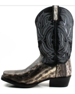 Dan Post Men's Karung Snake Exotic Western Boots - Square Toe -Western Cowboy Equipment Store 2000366821 001 P3