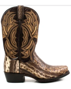 Dan Post Men's Kauring Snake Exotic Western Boots - Square Toe -Western Cowboy Equipment Store 2000366822 200 P2