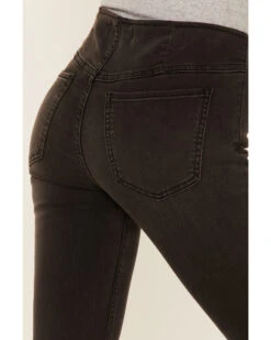 Free People Women's Penny Lane Pull On Flare Jeans -Western Cowboy Equipment Store 2000368176 001 P4