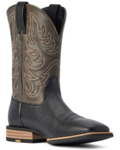 Ariat Men's Everlite Western Performance Boots - Broad Square Toe -Western Cowboy Equipment Store 2000370830 001 P1