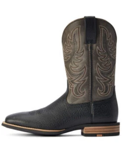 Ariat Men's Everlite Western Performance Boots - Broad Square Toe -Western Cowboy Equipment Store 2000370830 001 P2