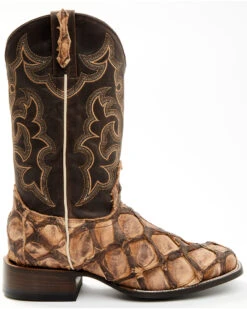 Cody James Men's Exotic Pirarucu Western Boots - Broad Square Toe -Western Cowboy Equipment Store 2000371838 240 P2