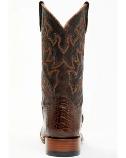 Cody James Men's Antique Cafe Ostrich Leg Exotic Western Boots - Broad Square Toe -Western Cowboy Equipment Store 2000371853 200 P5