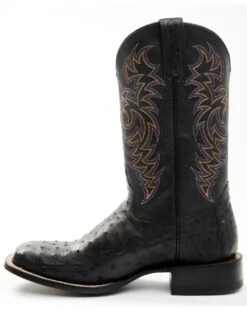 Cody James Men's Exotic Full-Quill Ostrich Western Boots - Broad Square Toe -Western Cowboy Equipment Store 2000371860 001 P3