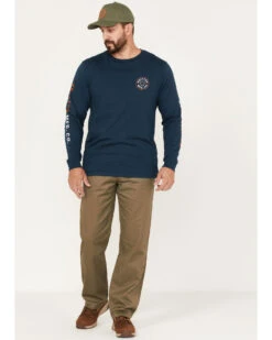 Brixton Men's Choice Chino Relaxed Pant - 32" Inseam -Western Cowboy Equipment Store 2000372663 341 P1