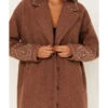 Idyllwind Women's Studded Wool Snap Coat -Western Cowboy Equipment Store 2000373402 200 P3