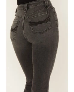 Idyllwind Women's Twelve South Wash Down High Risin Lace-Up Bootcut Jeans -Western Cowboy Equipment Store 2000373408 020 P4