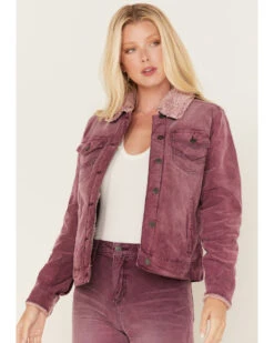 Idyllwind Women's Sherpa Lined Corduroy Jacket