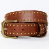 Cleo + Wolf Women's Studded Criss-Cross Keeper Vintage Belt -Western Cowboy Equipment Store 2000373934 210 P1