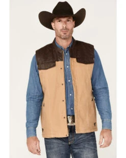 Cody James Men's River Oaks Rancher Vest -Western Cowboy Equipment Store 2000373952 281 P1